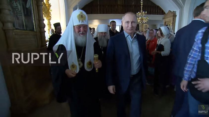 Ο Πούτιν, ένα γιωτ με ελληνκό όνομα και η Μονή Βαλαάμ… Μια περίεργη ιστορία (βίντεο)